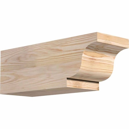Ekena Millwork Newport Smooth Rafter Tail, Douglas Fir, 5 1/2"W x 6"H x 16"L RFT06X06X16NEW00SDF